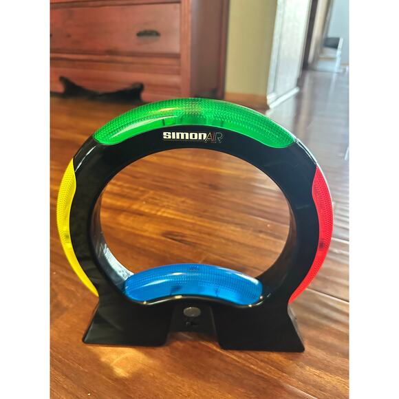 Simon Air No Touch Electronic Memory Game 2015 Hasbro Tested WORKS - Picture 7 of 8